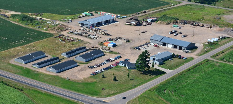 aerial photo of our shop